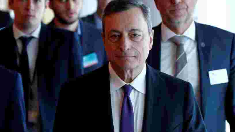 La BCE laisse inchangée sa politique monétaire et n'envisage pas de remontée de ses taux avant l'été 2019