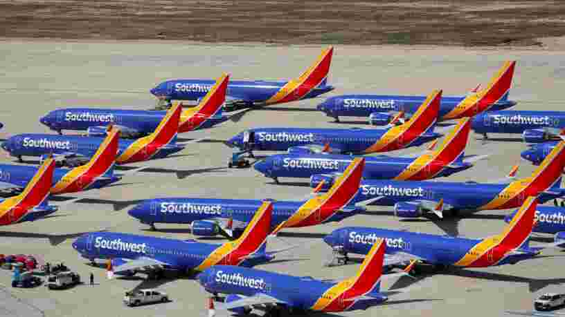 Boeing reconnaît que les pilotes du 737 Max n'ont pas pu se former à toutes les situations