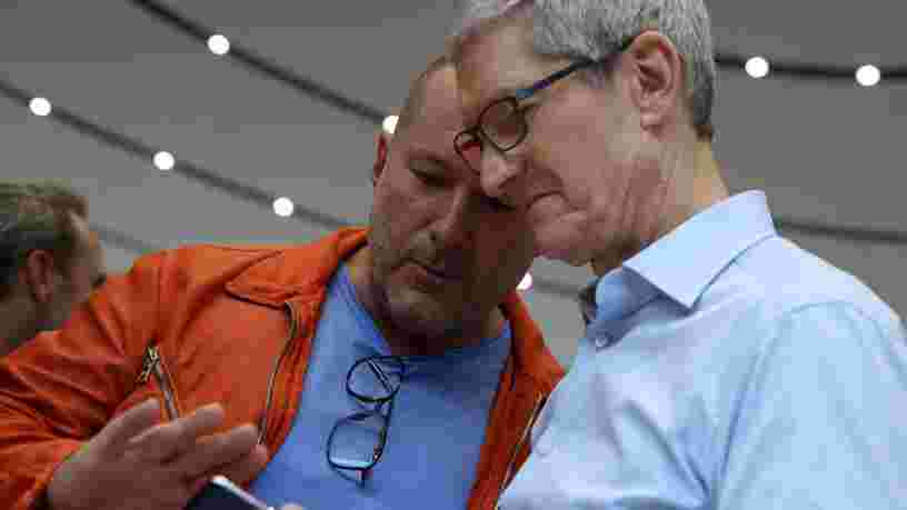 Jony Ive aurait été 'découragé' par le manque d'intérêt de Tim Cook