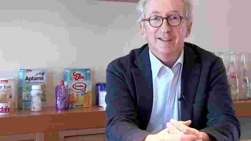 Franck Riboud va quitter la présidence de Danone qui reviendra au DG, selon Le Monde