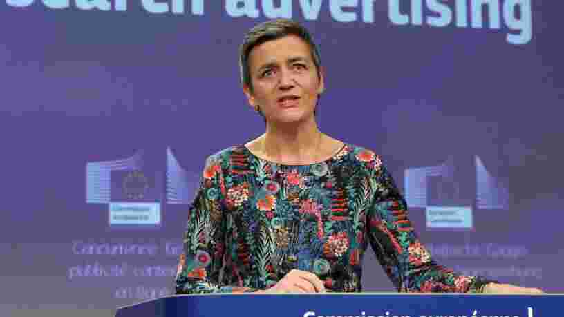 Bruxelles inflige une nouvelle amende à Google pour le forcer à changer ses pratiques