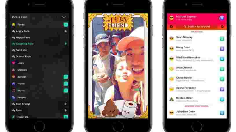 Facebook vient de tuer l'appli pour ados copiée de Snapchat qu'il avait lancé discrètement l'an dernier