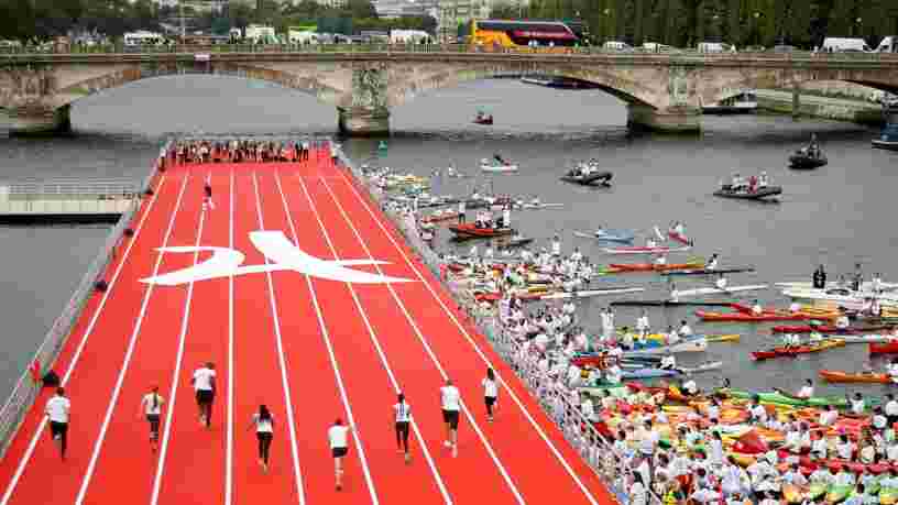 Paris s’est transformée en stade olympique géant pour montrer qu’elle peut accueillir les JO 2024 — voici un aperçu