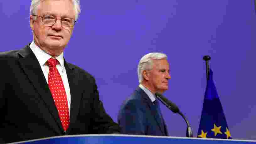 Les négociations sur le Brexit n'avancent plus — il y a une impasse sur le montant de la facture que Londres devra régler