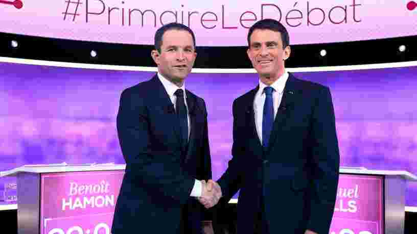Les déclarations les plus marquantes du débat entre Benoît Hamon et Manuel Valls