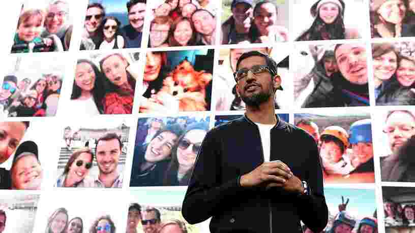Alphabet, la maison-mère de Google, rate son objectif de CA — son action chute