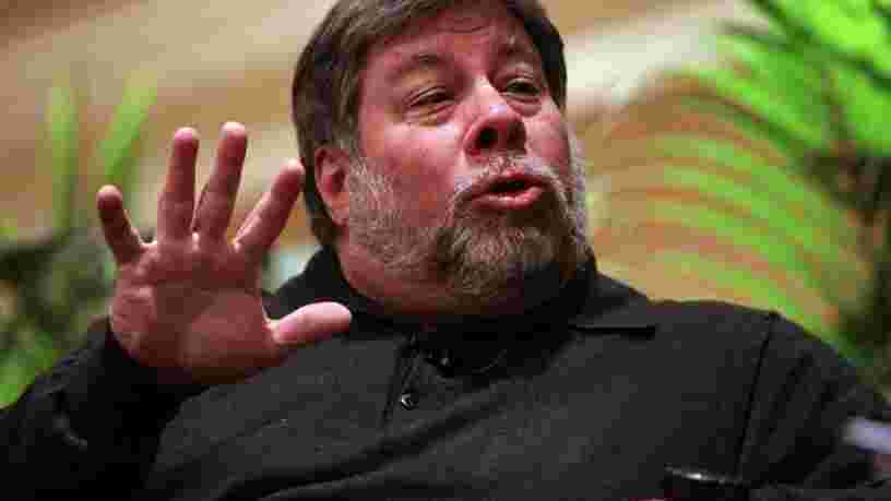 Le co-fondateur d'Apple Steve Wozniak évoque sa philosophie sur la vie et le travail
