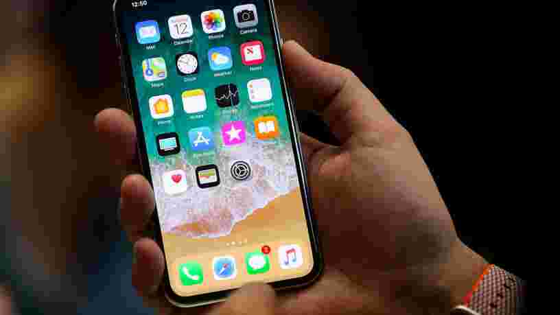 Apple supprime une fonctionnalité de l'iPhone X que 55% des propriétaires d'iPhone disent utiliser
