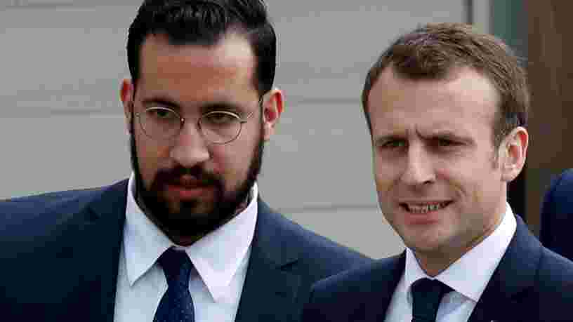 Alexandre Benalla dit qu'il utilisait la messagerie cryptée Telegram avec Emmanuel Macron pour lui donner son avis sur le mouvement des 'Gilets jaunes'