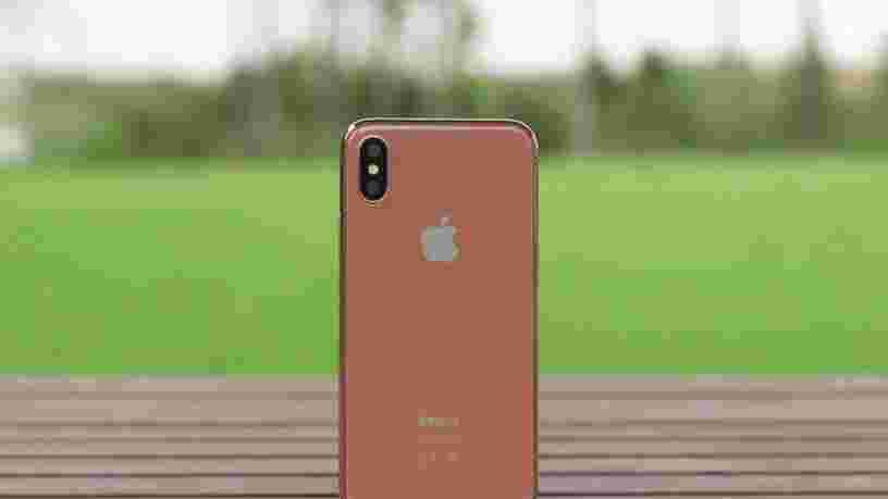 Une nouvelle vidéo montre à quoi pourrait ressembler l'iPhone 8 en cuivre doré
