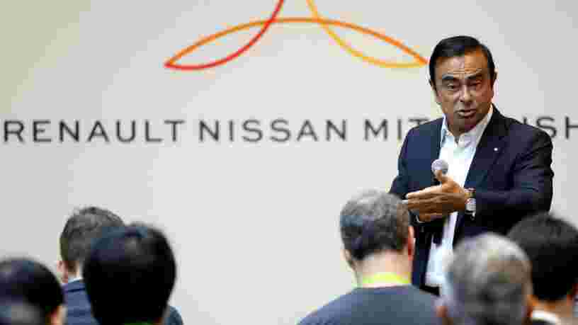 Carlos Ghosn dit qu'il ne s'attend pas à passer 4 années de plus à la tête de Renault