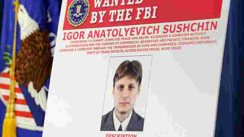 Les Etats-Unis ont lancé des poursuites contre 2 espions russes et 2 hackers pour le piratage de Yahoo