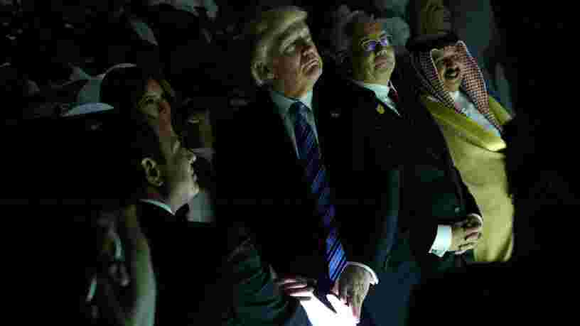 Donald Trump aurait voulu aider l'Arabie Saoudite à se doter de la bombe atomique. C'est un rapport parlementaire qui accuse l'administration.