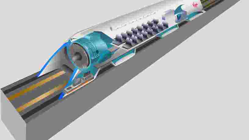 Hyperloop : le train à grande vitesse commencera des essais avec passagers dès 2020