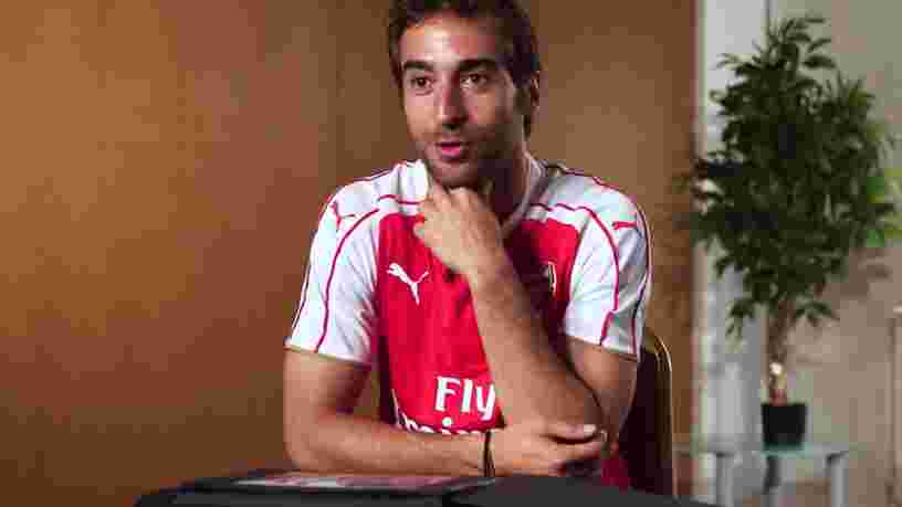 Le footballeur français Mathieu Flamini est devenu le joueur le plus riche au monde en investissant dans la chimie verte