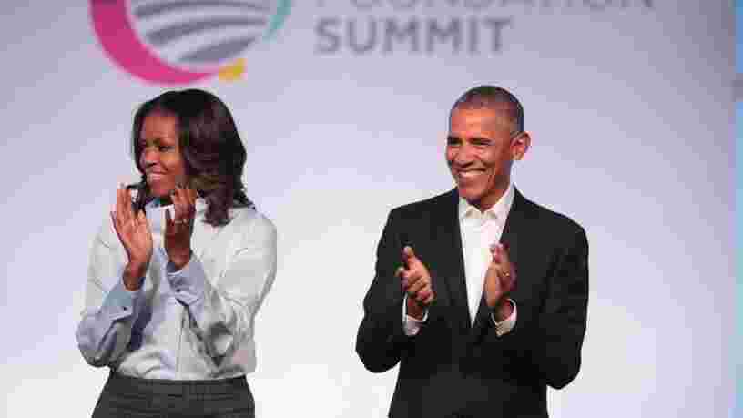 Des gens menacent de boycotter Netflix après que la plateforme vidéo signe un contrat avec les Obama