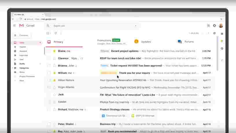 Google aurait permis à des développeurs d'applis tiers de lire les emails des utilisateurs de Gmail