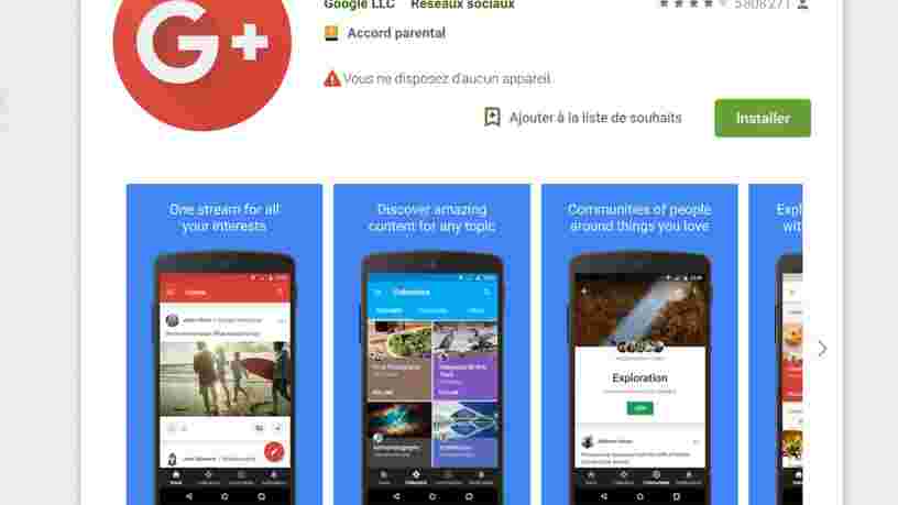 Google a fermé les comptes Google+ de Sergey Brin et Larry Page... et les 6 autres choses à savoir dans la tech ce matin