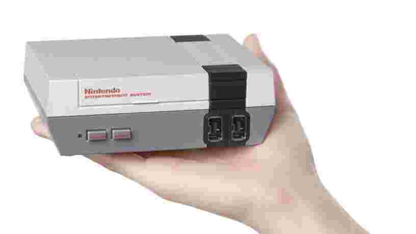 Nintendo va ressortir sa très populaire console NES Mini à 60€ en juin