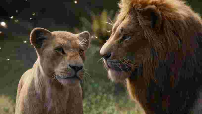 'Le Roi Lion' signe un démarrage record au box office américain et fait mieux que 'Harry Potter'