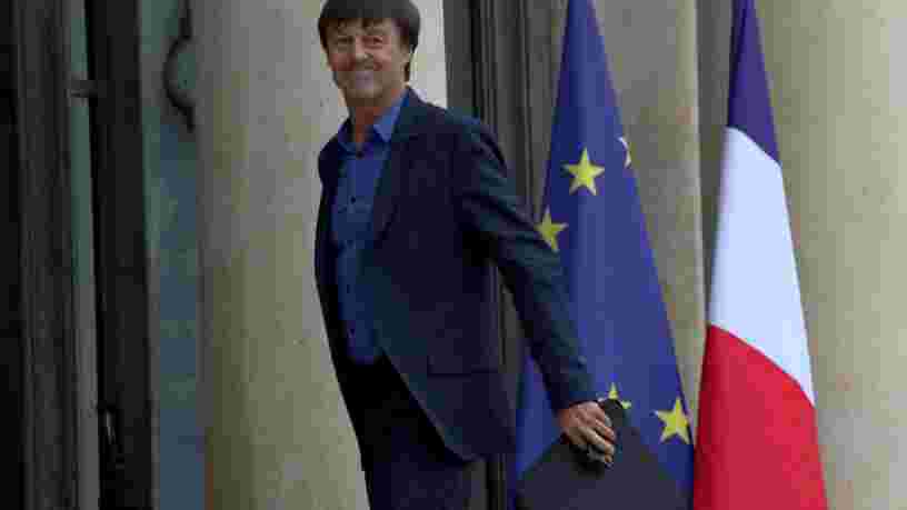 Le ministre de la transition écologique Nicolas Hulot a présenté son plan climat — voici ce qu'il a annoncé
