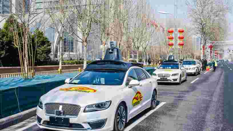 Le moteur de recherche chinois Baidu enregistre une hausse de ses revenus et rassure les investisseurs sur sa capacité à rivaliser avec Tesla et Google dans la voiture autonome