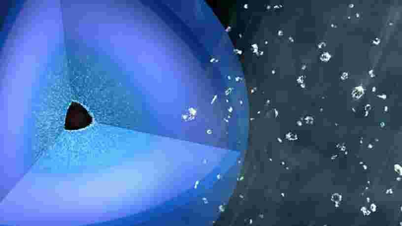 Des chercheurs confirment l'existence de pluies de diamants sur Neptune et Uranus — l'industrie pourrait en bénéficier à sa manière