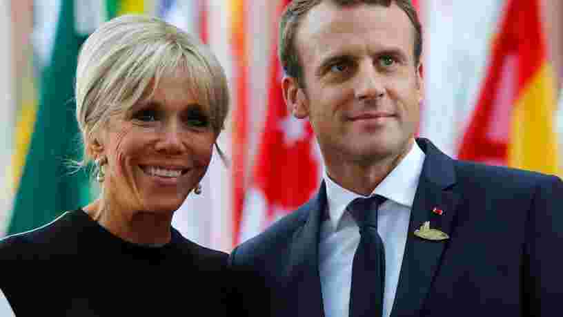 Emmanuel Macron crée un rôle unique pour sa femme mais il n'y a toujours pas de statut de Première Dame en France