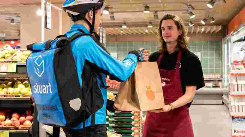 Cdiscount va proposer certains produits dans les Franprix et des livraisons en 30 min à Paris