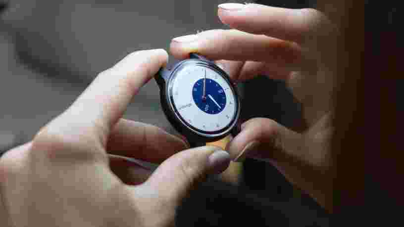 Comment Withings vous permet d'avoir une montre connectée personnalisée en trois jours