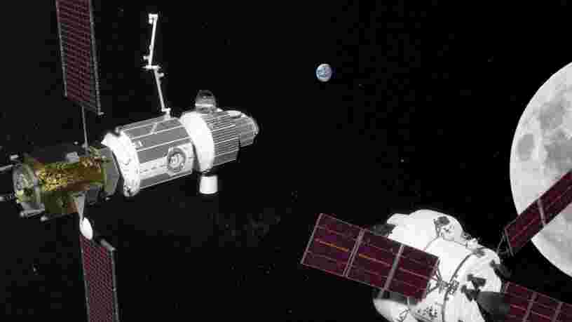 La NASA fait équipe avec l'agence russe pour lancer le prochain vaisseau spatial autour de la Lune — mais ce projet n'est qu'une étape pour aller au final sur Mars