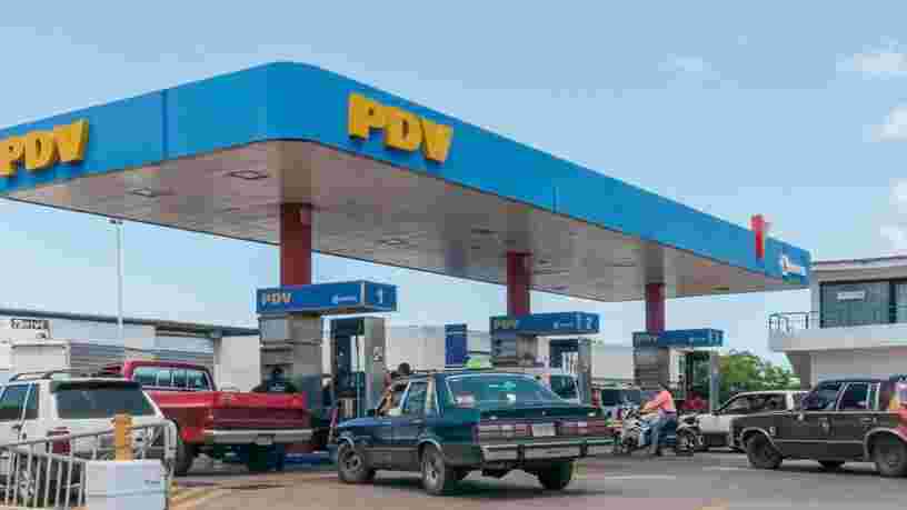 Au Venezuela, 1 million de litres d'essence coûte autant qu'une boîte de thon