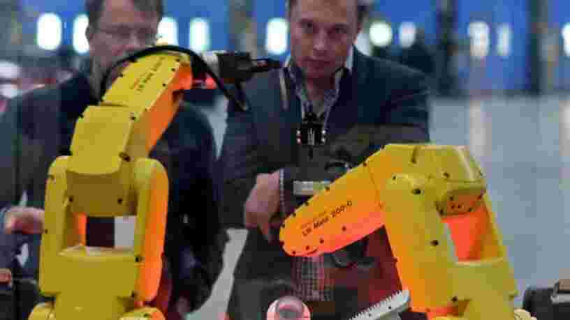 Les nouveaux robots de la Gigafactory de Tesla censés accélérer la production des Model 3 ne fonctionnent pas encore