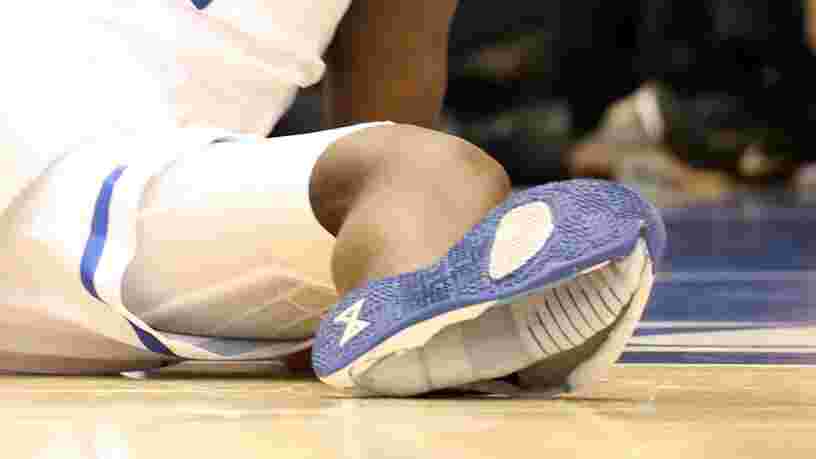 La basket Nike d'un basketteur américain explose. L'action du fabricant chute en bourse