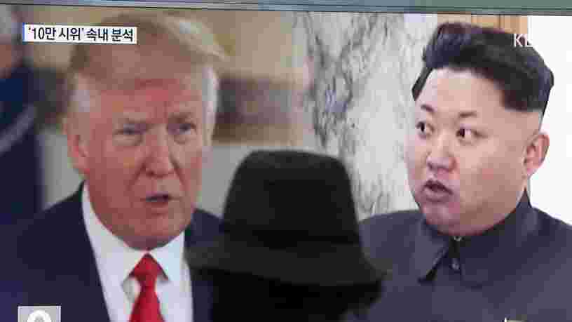 Twitter dit que les provocations de Trump envers la Corée du Nord sur le 'bouton nucléaire' ne dérogent pas à ses conditions d'utilisation