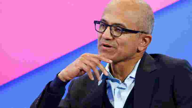 Microsoft bat le consensus