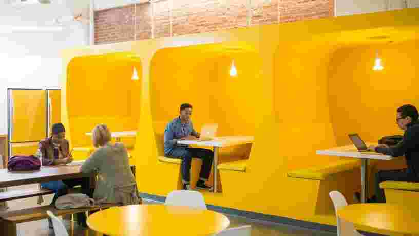 12 bureaux géniaux révèlent à quoi ressemblera l'espace de travail demain