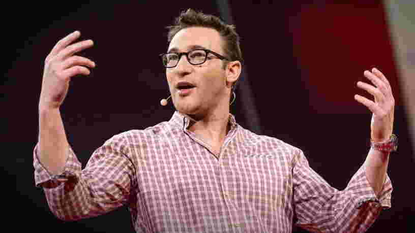 L'expert en leadership Simon Sinek dit que si vous espérez trouver le job parfait, vous êtes voués à l'échec