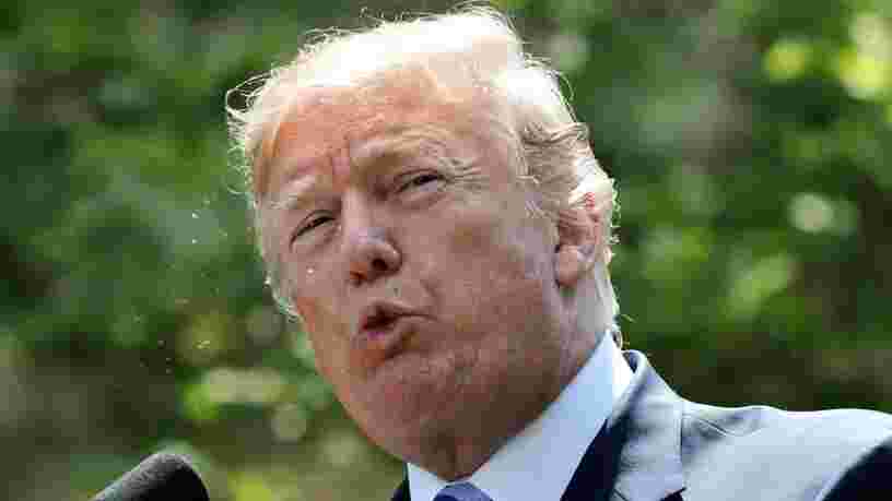 Trump a pris sa décision controversée sur ZTE quelques jours après que le gouvernement chinois donne des millions à un projet lié à la Trump Organization