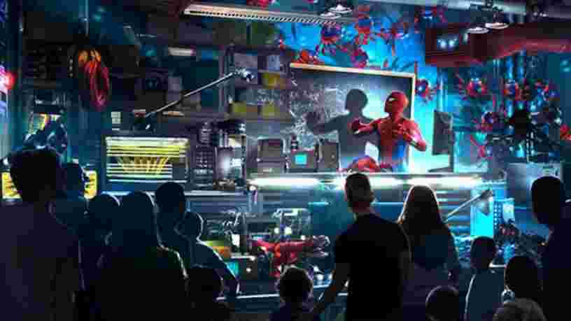 Tout ce qu’on sait déjà sur Avengers Campus, la future zone Marvel de Disneyland Paris