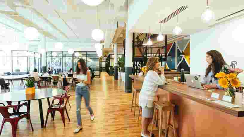 WeWork, l'entreprise de coworking qui simule la vie de startup, vaut plus que Twitter, Box et Blue Apron réunis