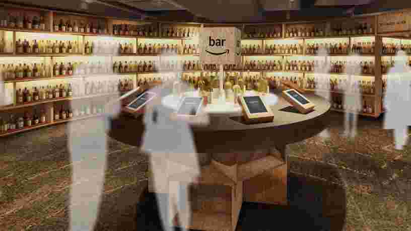Amazon ouvre un bar éphémère à Tokyo — c'est une première pour le géant du e-commerce