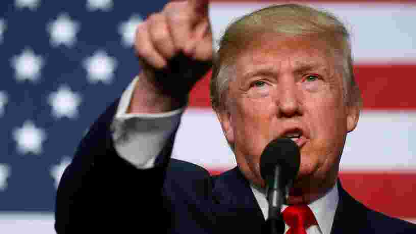 Donald Trump affirme sans le prouver que Google, Twitter et Facebook étouffent l'affaire des emails d'Hillary Clinton