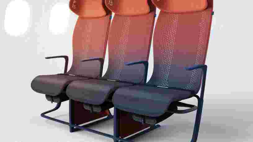 Ce prototype futuriste de fauteuil d'Airbus pourrait enfin rendre la classe éco un peu plus confortable