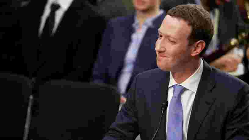 Mark Zuckerberg dit que Facebook collecte des données de non-utilisateurs pour des raisons de 'sécurité' — voici toute l'histoire