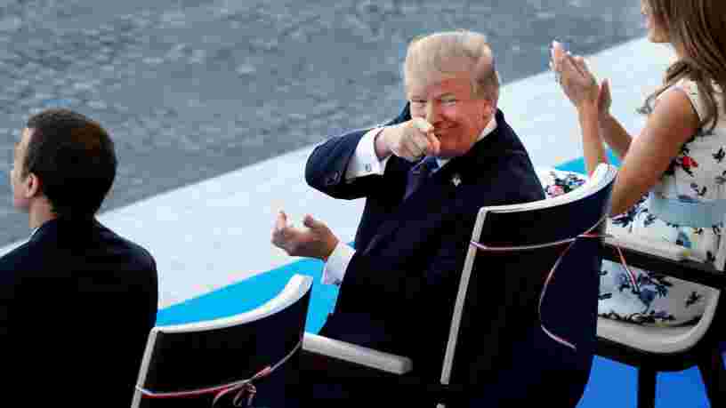 Donald Trump assiste au défilé du 14 juillet sur les Champs-Elysées — voici les chefs d'Etat et de gouvernement invités avant lui