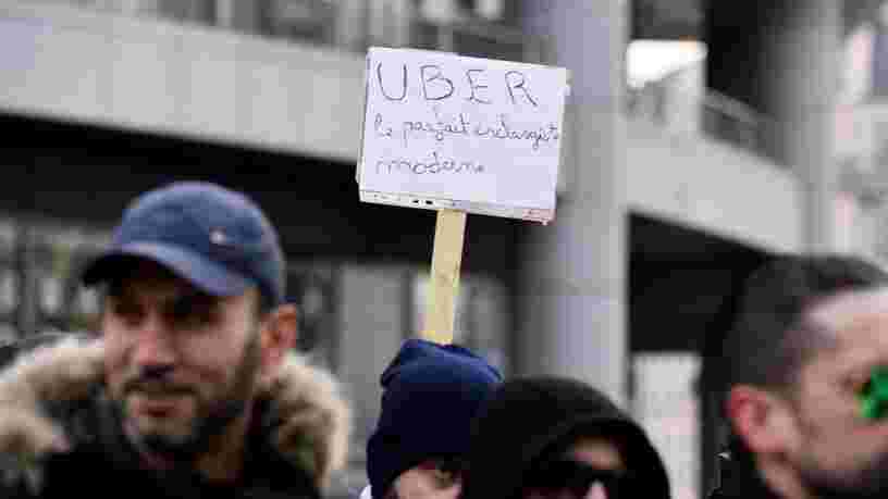 Les syndicats veulent 'faire crouler Uber sous les dossiers' aux prud'hommes suite à l'arrêt de la Cour de cassation