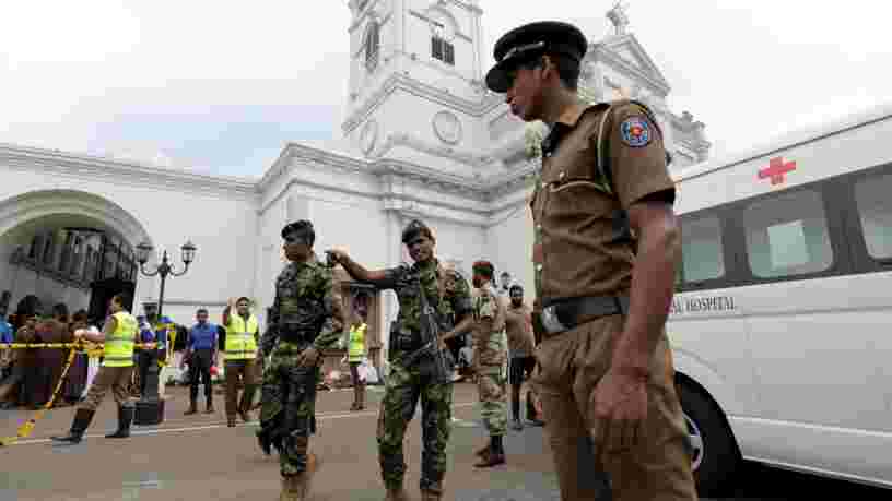 Des attentats coordonnés au Sri Lanka dans des églises et hôtels font plus de 200 morts