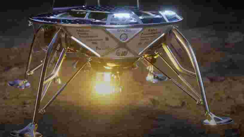 SpaceX envoie la première mission privée vers la surface lunaire... et les 7 autres choses à savoir dans la tech ce matin
