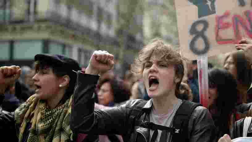La police a délogé les étudiants qui occupaient la Sorbonne dans la nuit